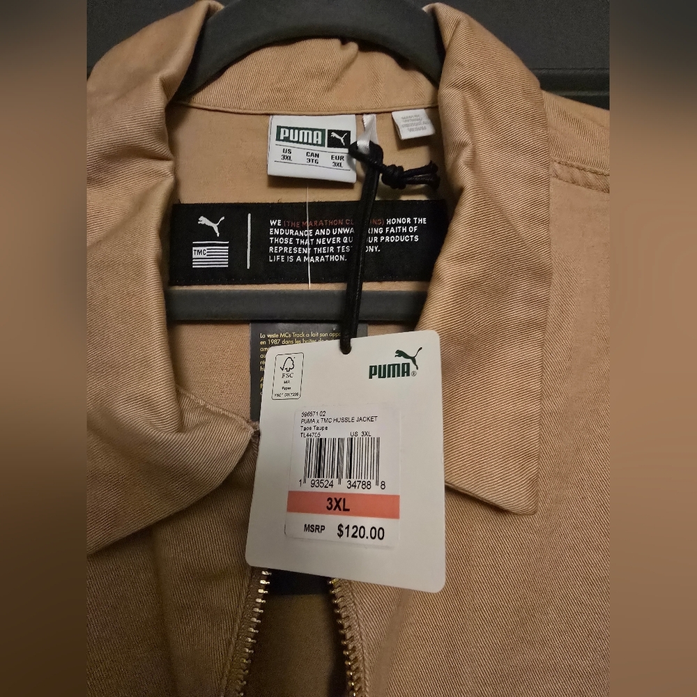 PUMA x TMC Khaki Jacket